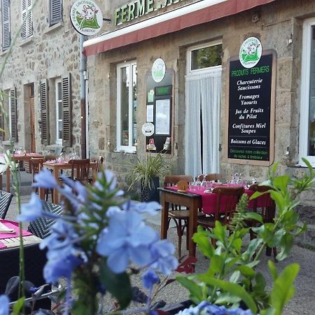 Ferme Auberge Linossier Burdignes Eksteriør billede