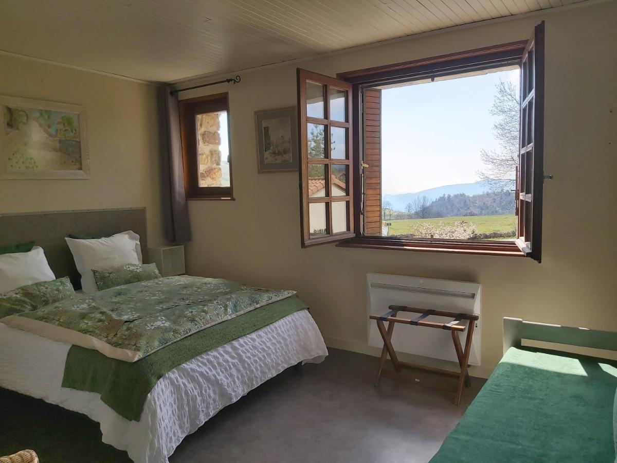 Ferme Auberge Linossier Burdignes Eksteriør billede