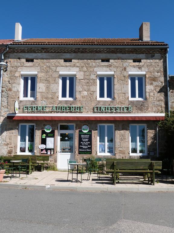 Ferme Auberge Linossier Burdignes Eksteriør billede